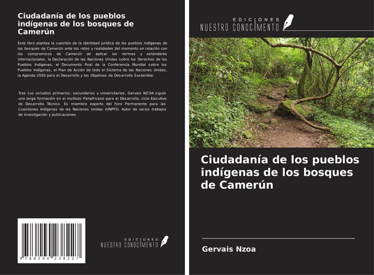 Produktbild: Ciudadan&iacute;a de los pueblos ind&iacute;genas de los bosques de Camer&uacute;n