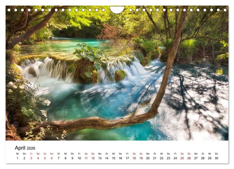 Produktbild: L&auml;nder der Adria (Wandkalender 2026 DIN A4 quer), CALVENDO Monatskalender