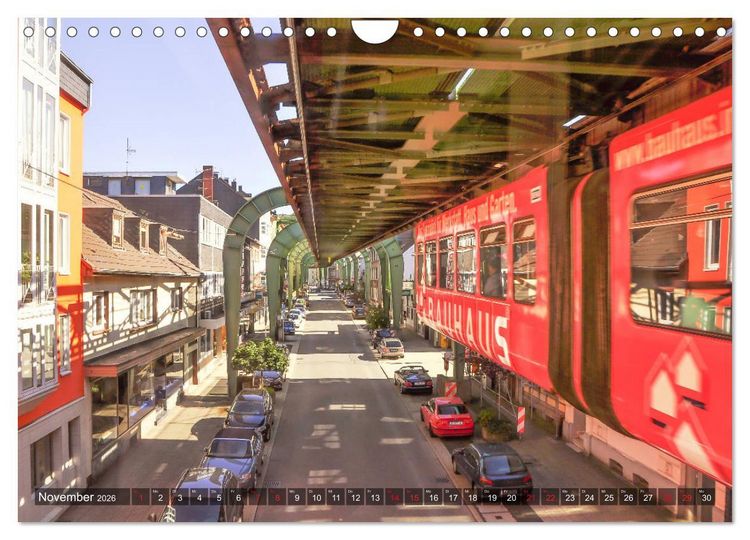 Produktbild: Nordrhein-Westfalen - Stadtansichten (Wandkalender 2026 DIN A4 quer), CALVENDO Monatskalender
