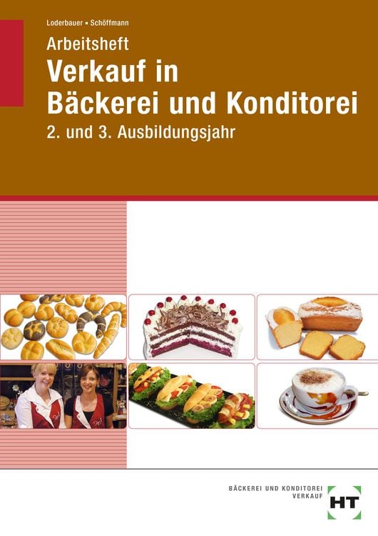 Produktbild: Arbeitsheft Verkauf in B&auml;ckerei und Konditorei