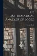 Produktbild: The Mathematical Analysis of Logic