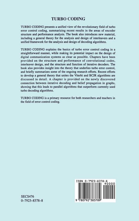 Produktbild: Turbo Coding