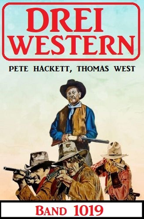 Produktbild: Drei Western Band 1019