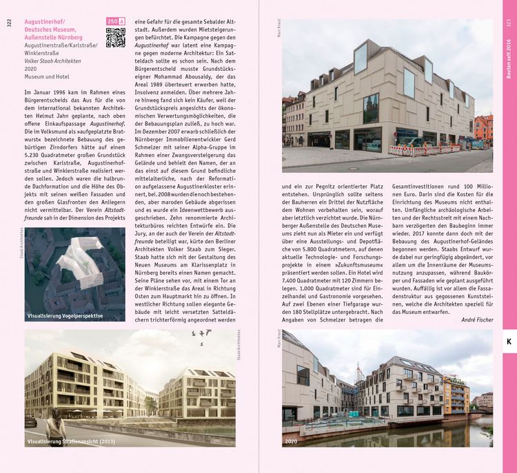 Produktbild: N&uuml;rnberg. Architekturf&uuml;hrer