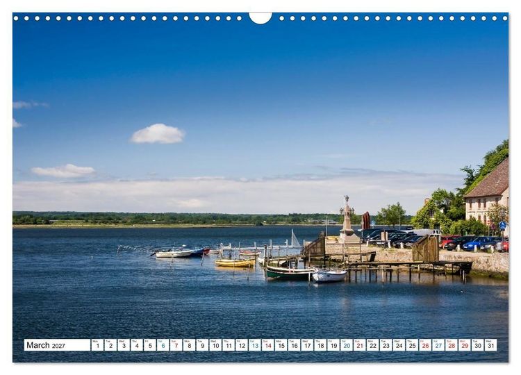 Produktbild: Baltic Coast of Germany (Wall Calendar 2027 DIN A3 landscape), CALVENDO 12 Month Wall Calendar