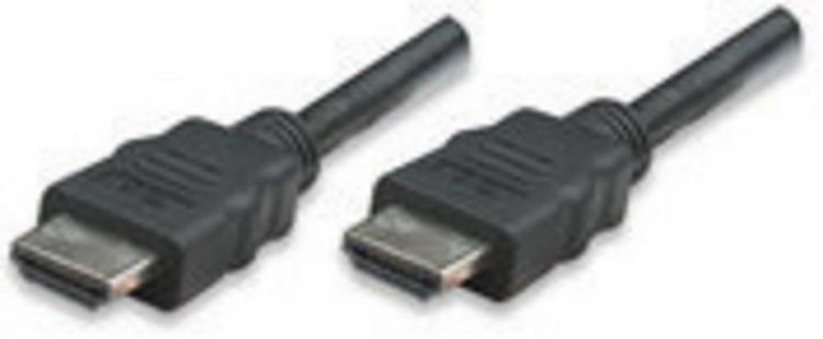 Produktbild: Manhattan HDMI Anschlusskabel HDMI-A Stecker, HDMI-A Stecker 10.00 m Schwarz 323246-CG 4K UHD, Audio Return Channel HDMI-Kabel