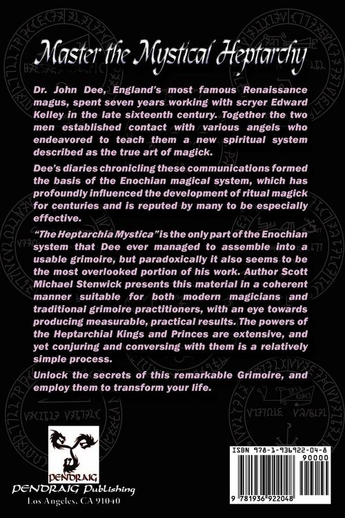 Produktbild: Mastering the Mystical Heptarchy