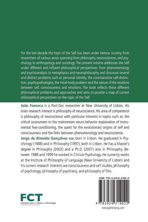 Produktbild: Philosophical Perspectives on the Self
