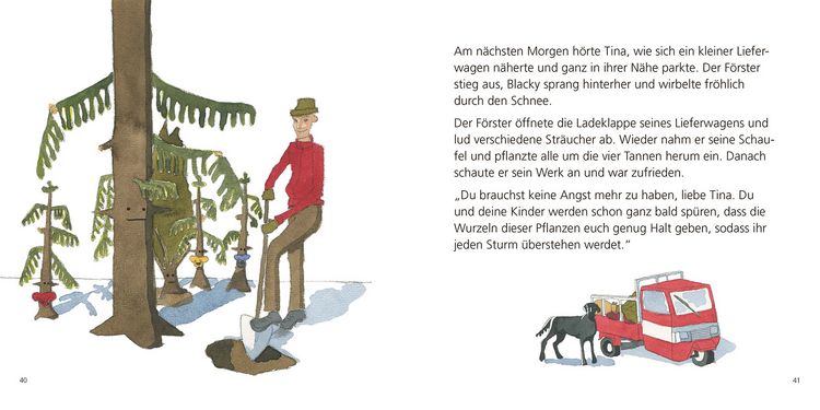 Produktbild: Tina Tannenbaum verliert ihre Wurzeln