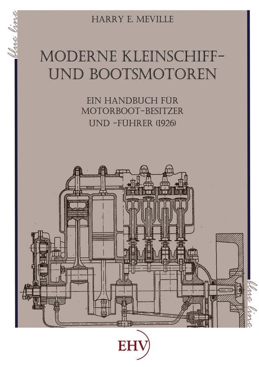 Produktbild: Moderne Kleinschiff- und Bootsmotoren