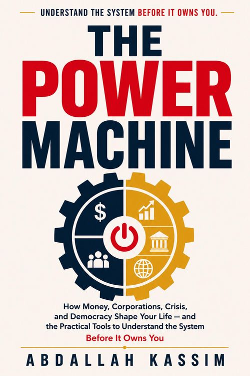 Produktbild: THE POWER MACHINE : How Money, Corporations, Crisis, and Democracy Shape Your Life - and the Practical Tools to Understand the System Before It Owns Y