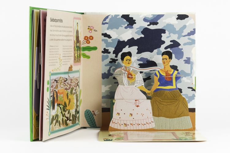 Produktbild: ART POPS: Frida Kahlo