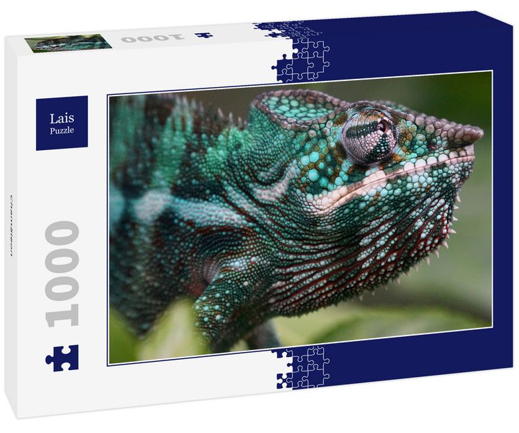 Produktbild: Lais Puzzle Cham&auml;leon 1000 Teile