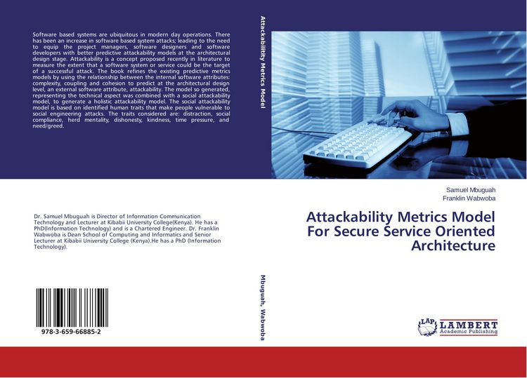 Produktbild: Attackability Metrics Model For Secure Service Oriented Architecture