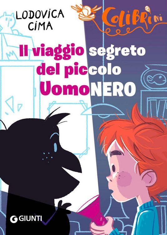 Produktbild: Il viaggio segreto del piccolo UomoNero