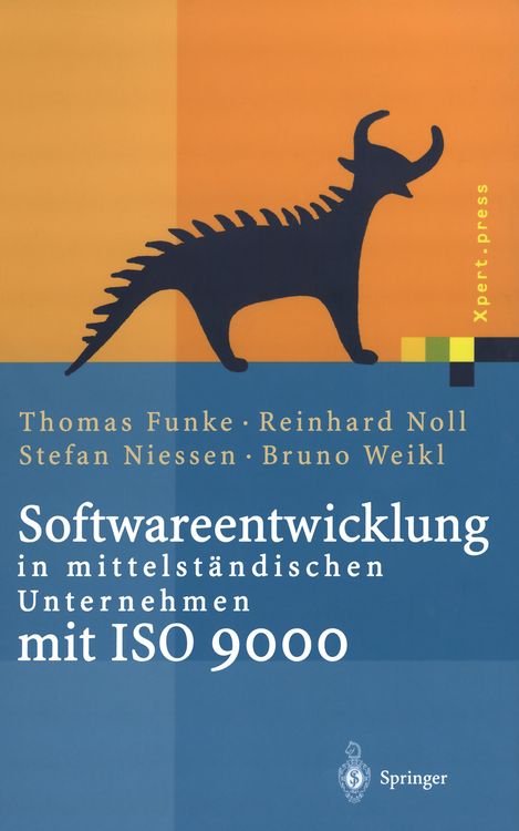 Produktbild: Softwareentwicklung in mittelst&auml;ndischen Unternehmen mit ISO 9000