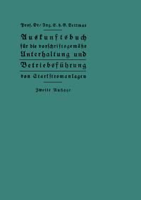 Produktbild: Auskunftsbuch f&uuml;r die vorschriftsgem&auml;&szlig;e Unterhaltung und Betriebsf&uuml;hrung von Starkstromanlagen