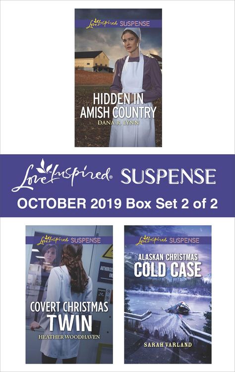 Produktbild: Harlequin Love Inspired Suspense October 2019 - Box Set 2 of 2