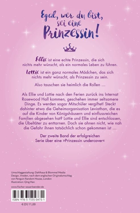 Produktbild: Prinzessin undercover &ndash; Enth&uuml;llungen