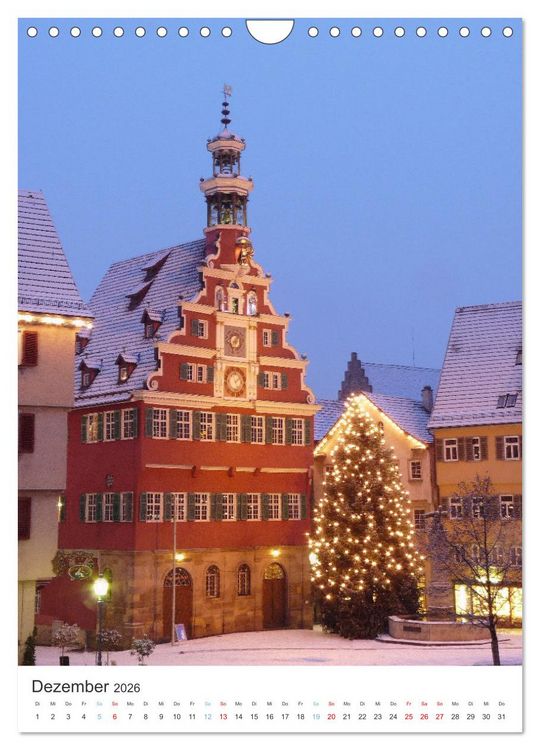 Produktbild: Rund um Fellbach (Wandkalender 2026 DIN A4 hoch), CALVENDO Monatskalender