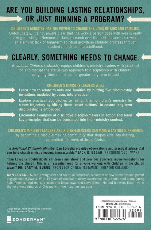 Produktbild: The Relational Children's Ministry