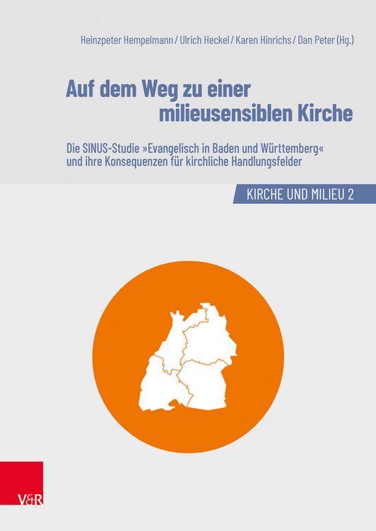Produktbild: Auf dem Weg zu einer milieusensiblen Kirche