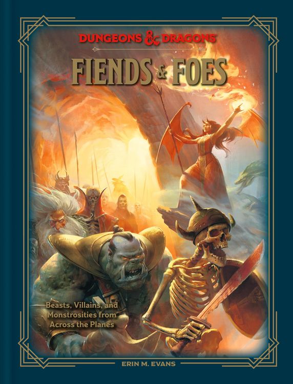 Produktbild: Dungeons & Dragons Fiends & Foes