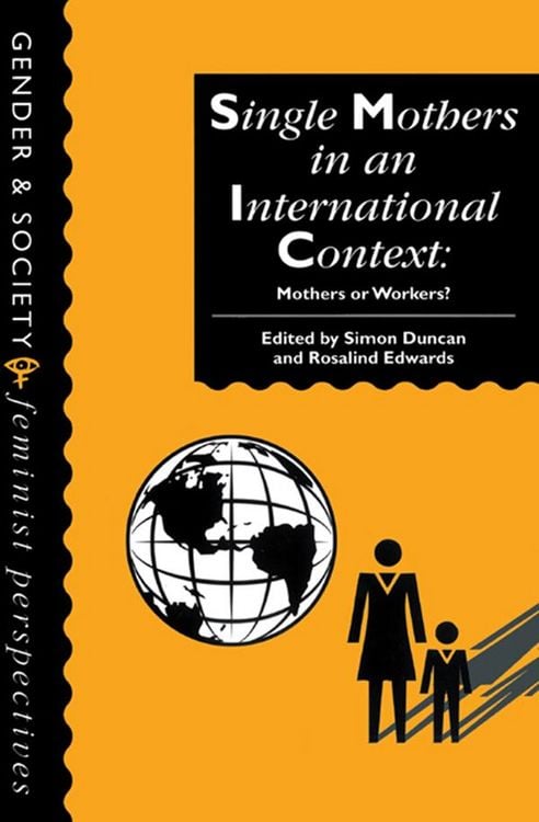 Produktbild: Single Mothers In International Context