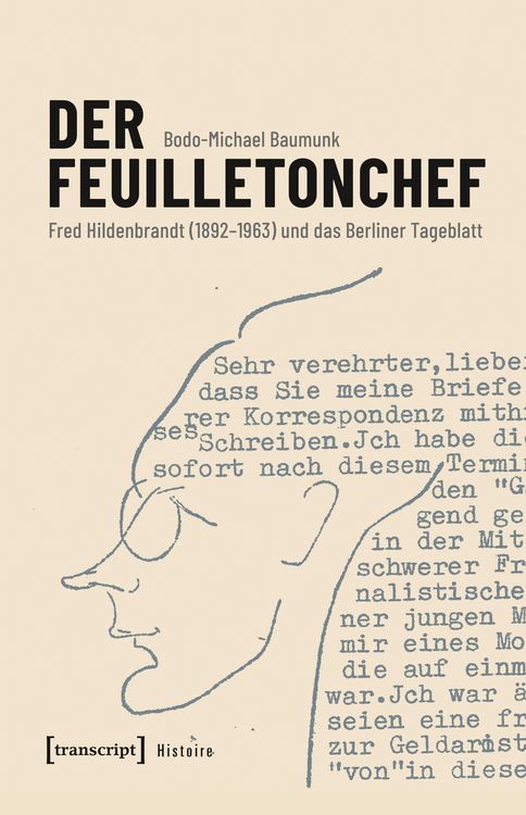 Produktbild: Der Feuilletonchef