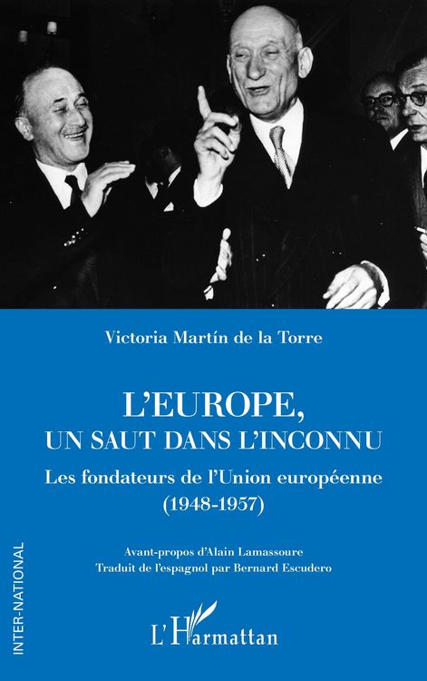Produktbild: L'Europe, un saut dans l'inconnu