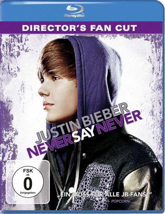 Produktbild: Justin Bieber - Never Say Never - Director's Fan Cut [DC]