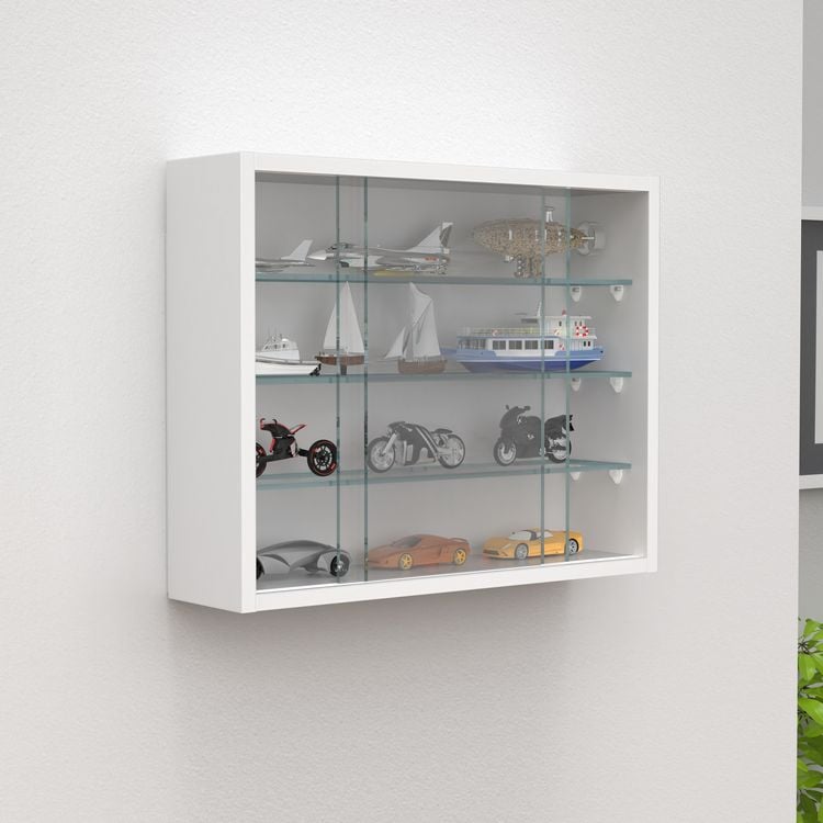 Produktbild: H&auml;ngevitrine Wandvitrine Sammel Deko Drivalo S