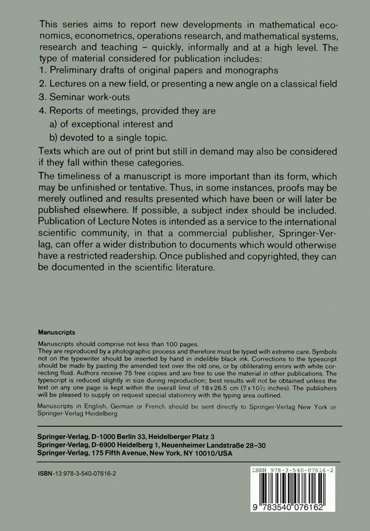 Produktbild: Optimization and Operations Research