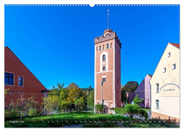 Produktbild: Unterwegs in Kamenz (Wandkalender 2026 DIN A2 quer), CALVENDO Monatskalender
