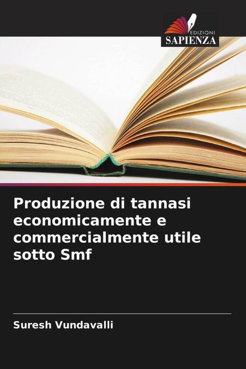 Produktbild: Produzione di tannasi economicamente e commercialmente utile sotto Smf