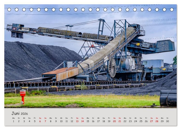 Produktbild: Herne: Stadt an Emscher und Kanal (Tischkalender 2026 DIN A5 quer), CALVENDO Monatskalender