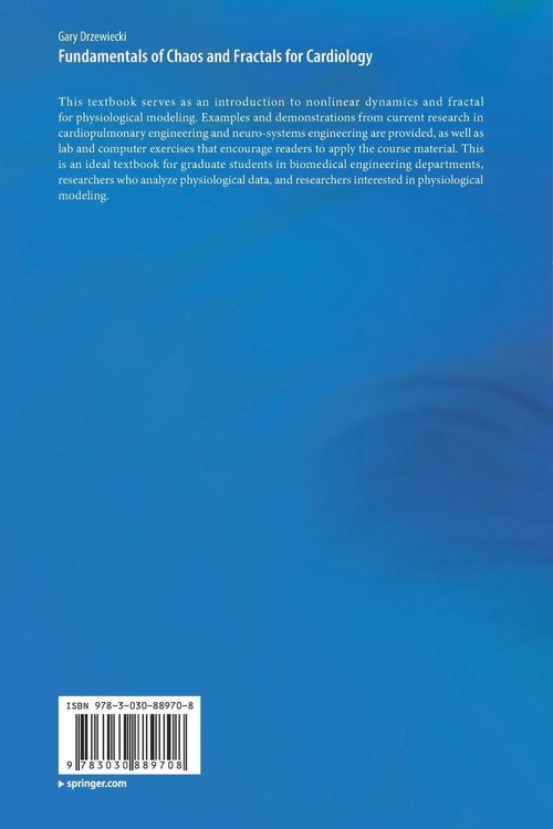 Produktbild: Fundamentals of Chaos and Fractals for Cardiology