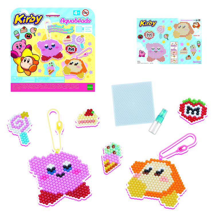 Produktbild: Aquabeads 36164 - Kirby Schl&uuml;sselanh&auml;nger Bastelset