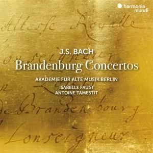 Produktbild: Johann Sebastian Bach: Brandenburg Concertos