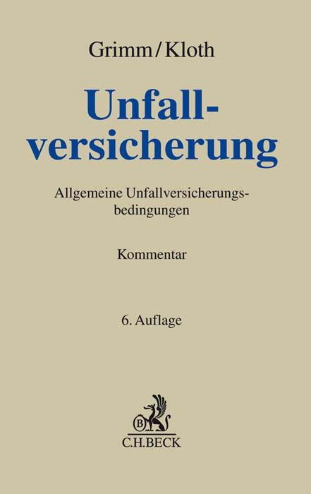 Produktbild: Unfallversicherung. AUB