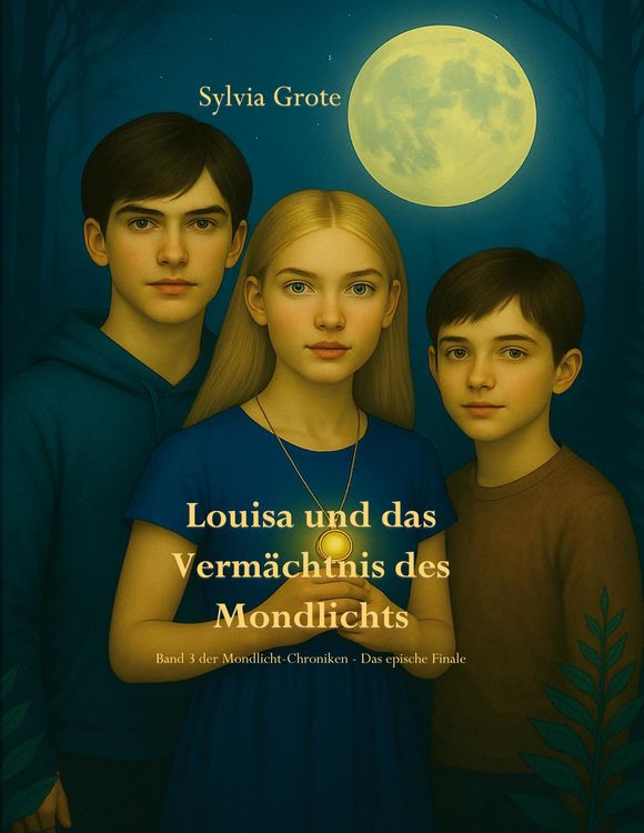 Produktbild: Louisa und das Verm&auml;chtnis des Mondlichts