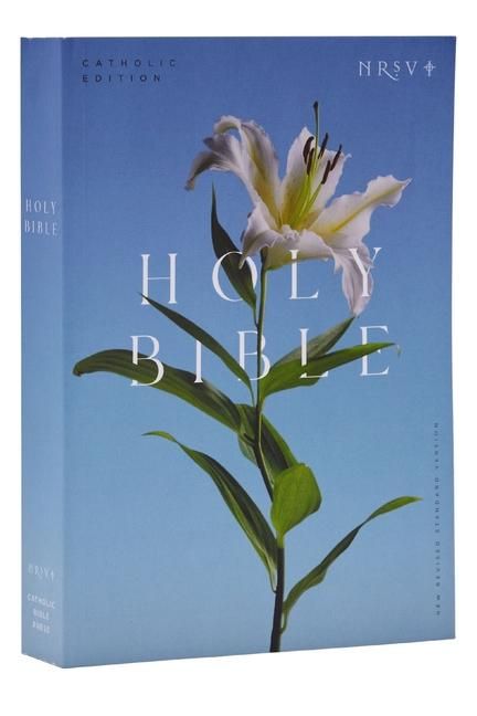 Produktbild: NRSV Catholic Edition Bible, Easter Lily Paperback (Global Cover Series)