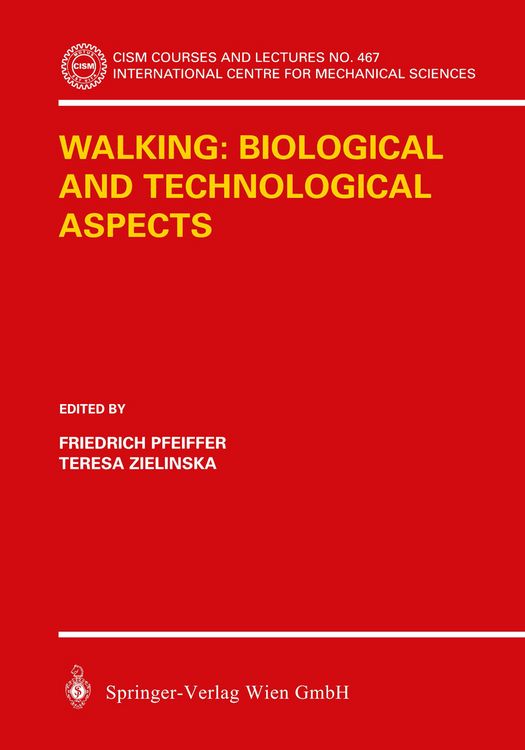Produktbild: Walking: Biological and Technological Aspects