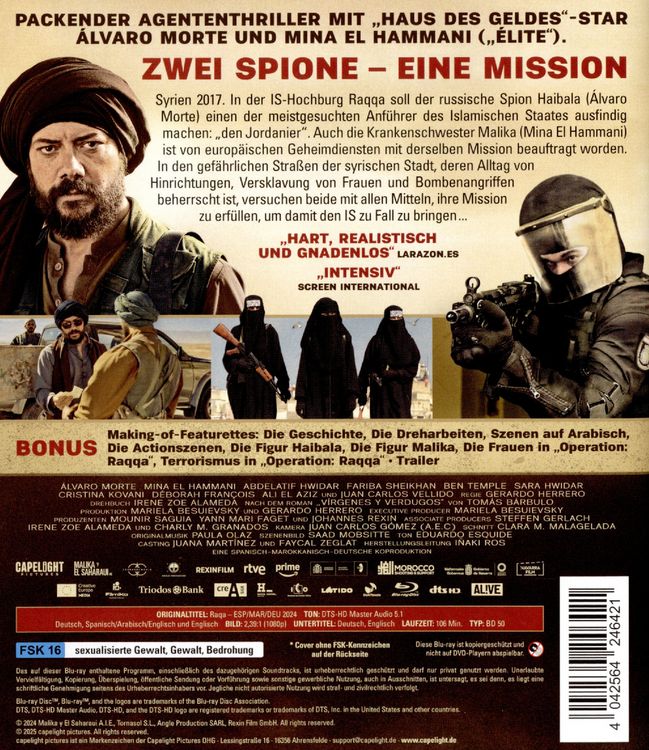 Produktbild: Operation: Raqqa - Im Schatten des IS (Blu-ray)