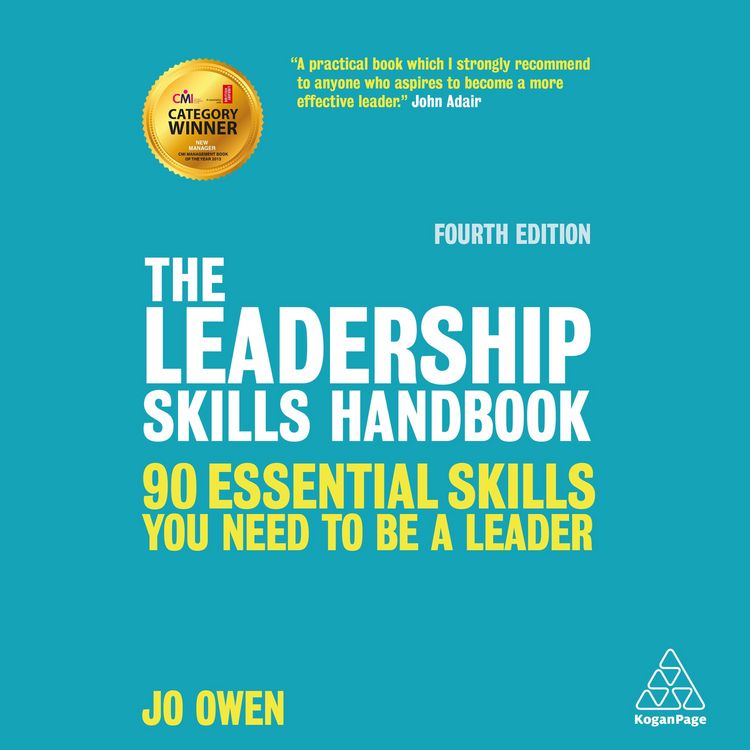 Produktbild: The Leadership Skills Handbook