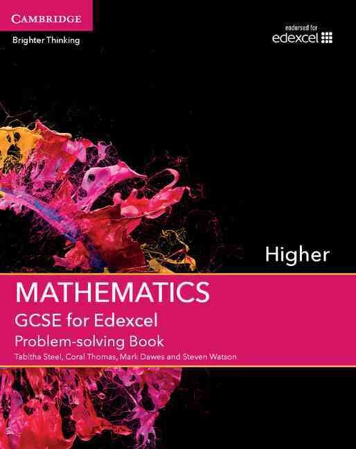 Produktbild: GCSE Mathematics for Edexcel Higher Problem-Solving Book