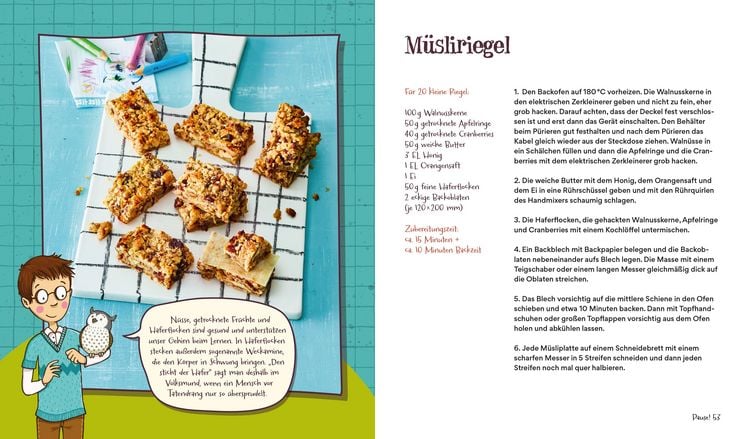 Produktbild: Die Schule der magischen Tiere &ndash; Das Kochbuch
