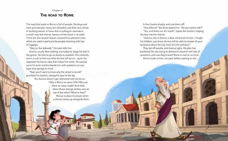 Produktbild: A Day in Ancient Rome
