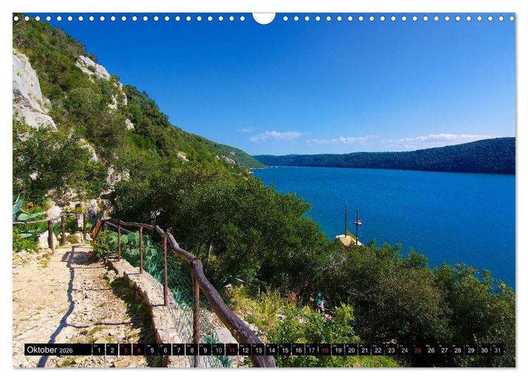 Produktbild: Rund um Rovinj (Wandkalender 2026 DIN A3 quer), CALVENDO Monatskalender