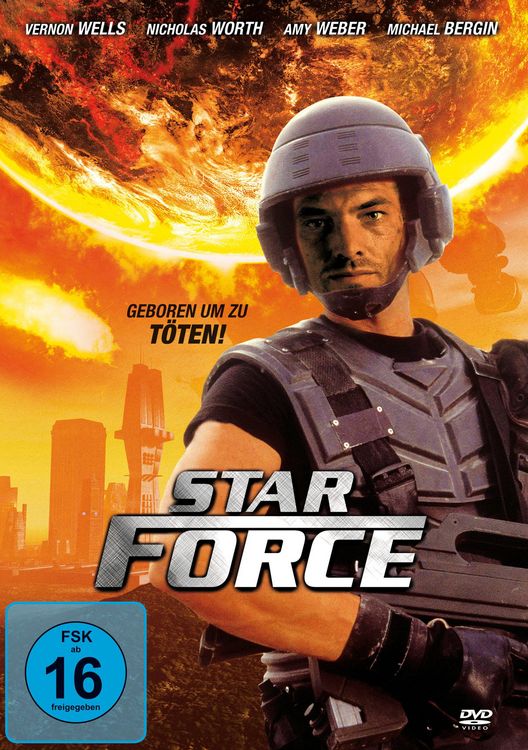 Produktbild: Starforce - Geboren um zu t&ouml;ten!